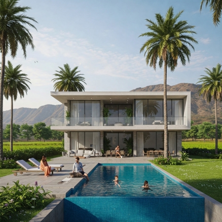 Farmhouse Plot For Sale